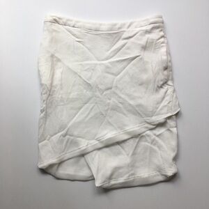 J Brand Wrap Pencil Lined Asymmetrical Skirt‎
